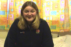 Trish returns to visit her old home town