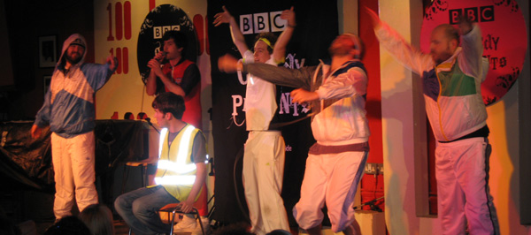 Comedy Presents - Broken Biscuits