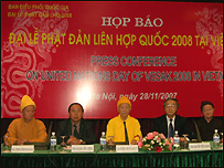 Đại lễ Phật Đản Vesak 2008