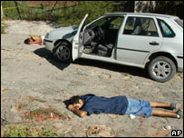 Corpo de vítima de 'narcoexecução' em Acapulco