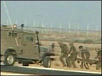 गज़ा सीमा चौकी