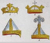 Image of Anglo-Saxon crowns