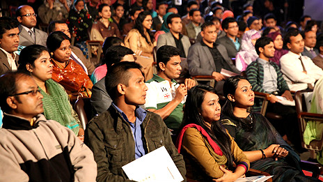 sanglap audience