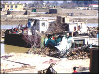  په سيندونوکې داوبود کچې لوړېدل