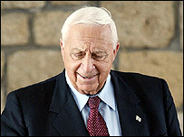 İsrail Başbakanı Ariel Şaron