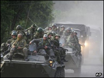 Russia Georgia conflict