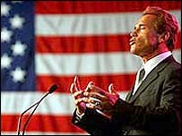 آرنولد شوارزنگر فرماندار کاليفرنيا