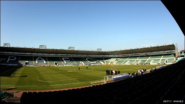 Plymouth Argyle's Home Park