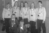 Sgwad 'Sgwennu Cymraeg Penybont