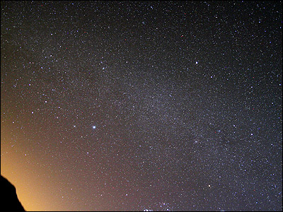 راه شیری زمستانی