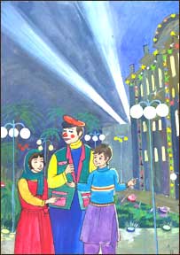 لالو ماما با مهمانان قصر