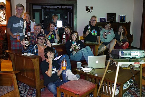 Pasadena Scots Worlds Par-r-r-tay 2010