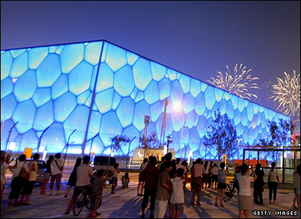 The Water Cube will hold the Paralympic swimming events