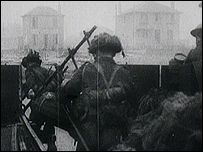 The Normandy landings