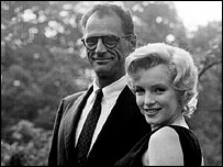 Arthur Miller và Marilyn Monroe