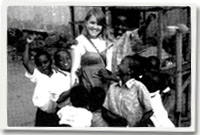 Lluno Megan Davies - Ghana