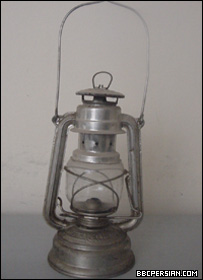 چراغ فانوس (ارکين)