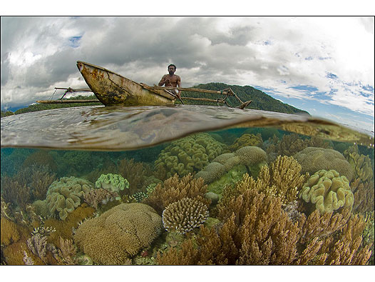 Ilha de Batanta, na Indonésia (Foto: Sterling Zumbrunn)