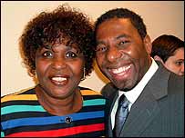 Benedita da Silva e Netinho