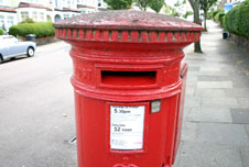 A postbox