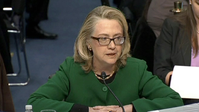 هیلاری کلینتون، وزیر خارجه امریکا