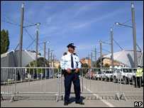 Ponto sobre o rio Ibar, em Mitrovica