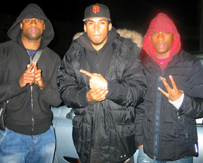 Dev hooks up with The Midland Mafia 