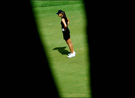 American prodigy Michelle Wie will be in the spotlight at St Andrews
