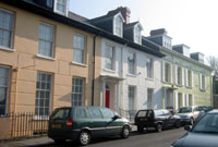 Adeiladau Maes Lowri