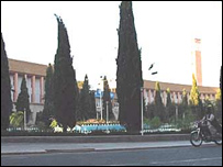 دفتر کار والی هرات