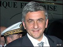 اروه مورین، وزیر دفاع فرانسه 