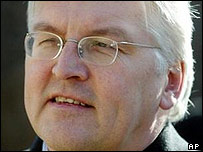 والتر اشتاین مایر، وزیر خارجه آلمان