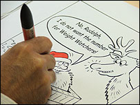 Health and safety cartoons