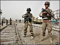 Iraklı askerler (arşiv)