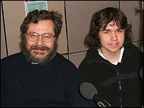 Gareth and Peter Barham