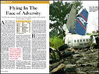 Abuja plane crash site