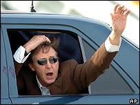 McCartney fez admissão em entrevista a revista britânica