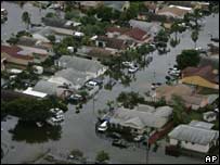 نيواورلئان زير آب