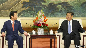 习近平会晤山口那津男