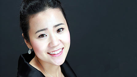 Hye Jung Lee from South Korea