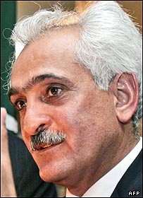 وزير خارجه افغانستان در سفر به پاکستان