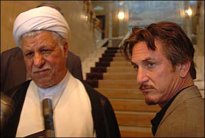 شون پن و آقای رفسنجانی