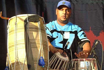Apache's Tabla Player