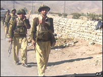وزیرستان میں فوجی آپریشن میں ہزاروں فوجی حصہ لے رہے ہیں