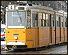 Click for a larger image... Budapest tram