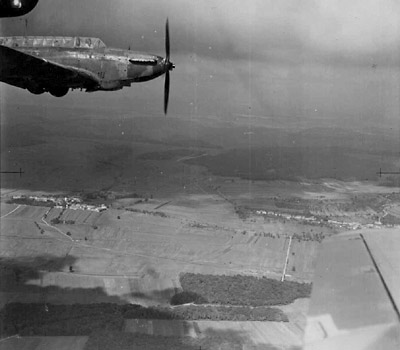 Fairey Battle aircraft