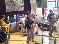 Horse are regulars on the live scene