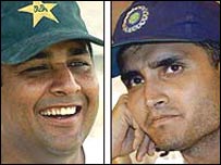 सौरभ और इंज़माम