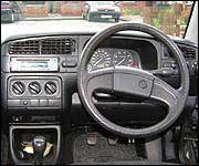 car interior