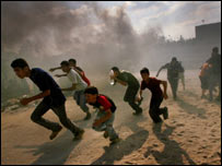 فلسطینی بچے